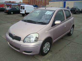 2002 Toyota Vitz Pictures
