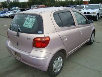 2002 Toyota Vitz For Sale