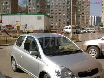 2002 Toyota Vitz Pictures