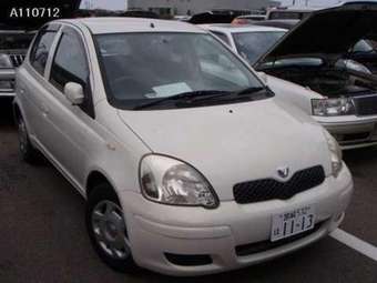 2003 Toyota Vitz