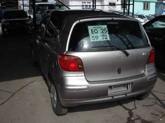 2003 Vitz