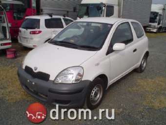 2003 Toyota Vitz