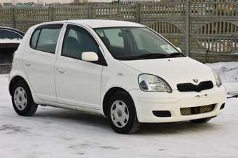 2003 Toyota Vitz