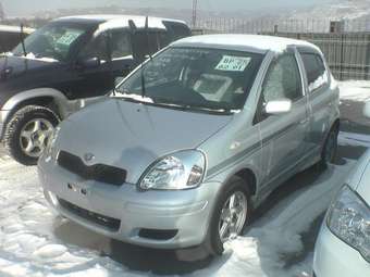 2003 Vitz