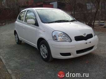 2003 Toyota Vitz