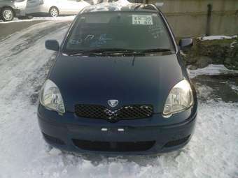 2003 Vitz