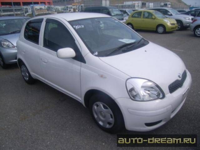 2003 Toyota Vitz