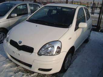 2003 Toyota Vitz