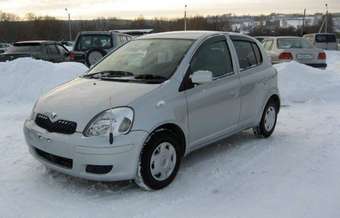 2003 Toyota Vitz