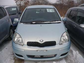 2003 Toyota Vitz