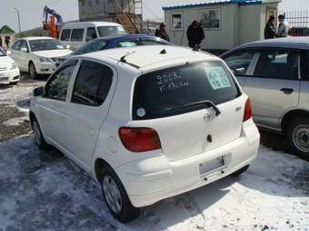 2003 Vitz