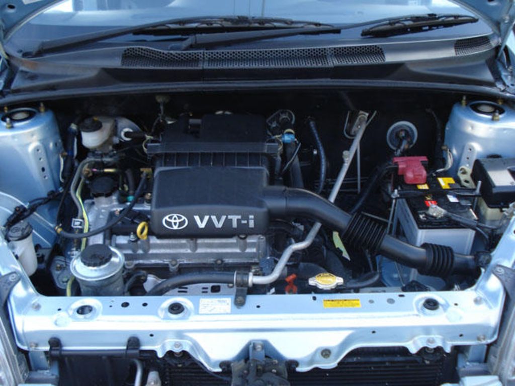 2003 Toyota Vitz