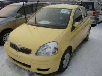 2003 Toyota Vitz