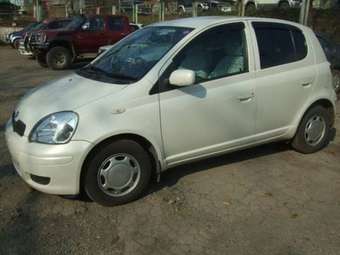 2003 Vitz