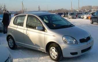 2003 Toyota Vitz