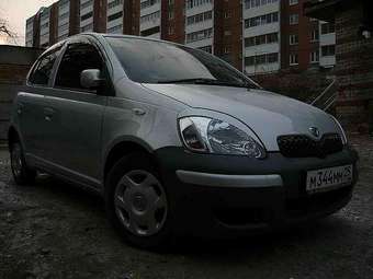 2003 Toyota Vitz