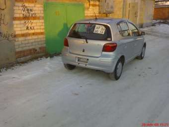 2003 Vitz