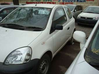 2003 Vitz