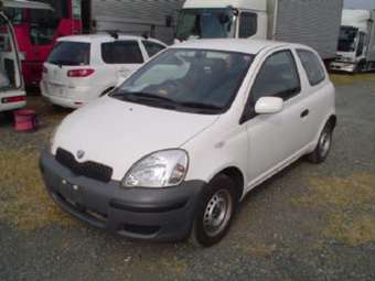 2003 Toyota Vitz