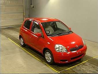 2003 Toyota Vitz