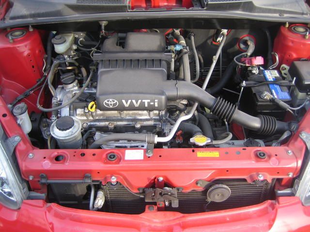 2003 Toyota Vitz