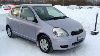 2003 Toyota Vitz