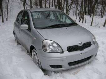 2003 Toyota Vitz