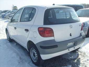 2003 Vitz