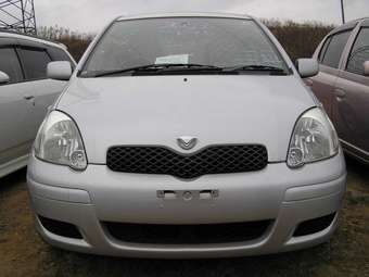 2003 Toyota Vitz