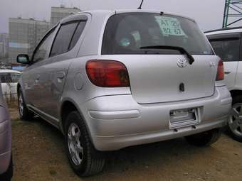 2003 Vitz