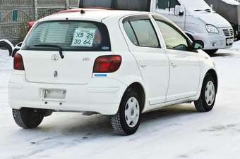 2003 Vitz