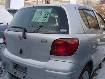 2003 Vitz