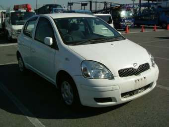 2003 Toyota Vitz