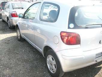 2003 Vitz