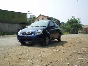 2003 Toyota Vitz