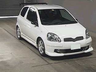 2003 Toyota Vitz Pictures