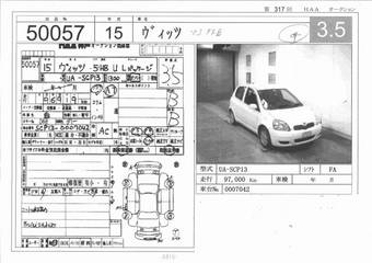 2003 Toyota Vitz Wallpapers