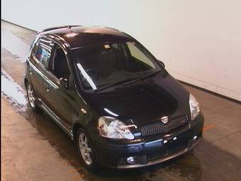 2003 Toyota Vitz Pictures