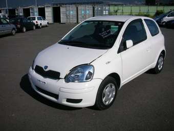 2003 Toyota Vitz Pictures