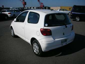 2003 Toyota Vitz For Sale