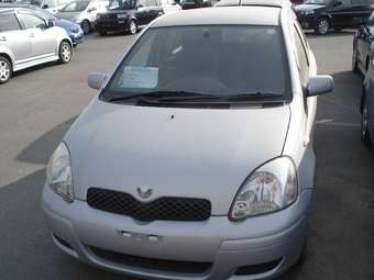 2003 Toyota Vitz For Sale