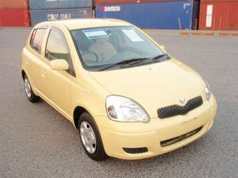 2003 Toyota Vitz Pictures