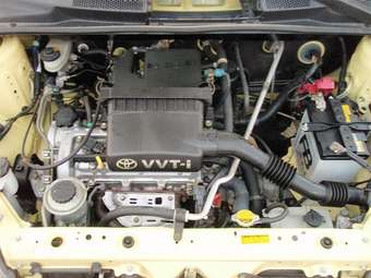 2003 Toyota Vitz Pics
