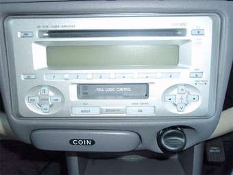 2003 Toyota Vitz Images