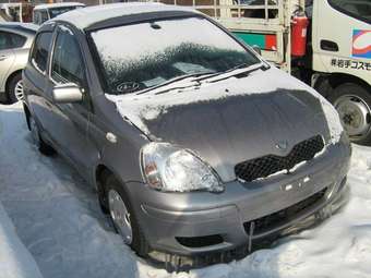 2003 Toyota Vitz Pictures