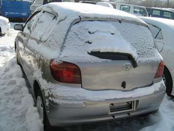 2003 Toyota Vitz Wallpapers