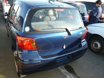 2003 Toyota Vitz For Sale