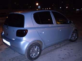 2003 Toyota Vitz For Sale