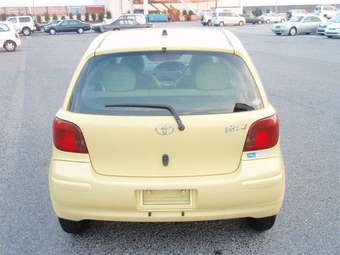 2003 Toyota Vitz Pictures