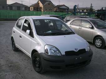 2003 Toyota Vitz Images